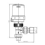 Import B00118 Thermostatic Radiator Valves from chinese wholesale supplier and manufacturer