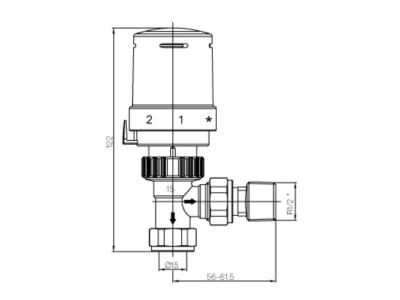 Import B00118 Thermostatic Radiator Valves from chinese wholesale supplier and manufacturer