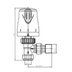 Import B00126 Thermostatic Radiator Valves from chinese wholesale supplier and manufacturer