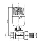 Import B00021 Thermostatic Radiator Valves from chinese wholesale supplier and manufacturer
