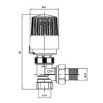 Import B00027 Thermostatic Radiator Valves from chinese wholesale supplier and manufacturer