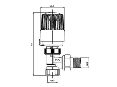 Import B00027 Thermostatic Radiator Valves from chinese wholesale supplier and manufacturer