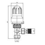 Import B00029 Thermostatic Radiator Valves from chinese wholesale supplier and manufacturer