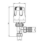 Import B00074 Thermostatic Radiator Valves from chinese wholesale supplier and manufacturer