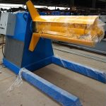 Import hydraulic steel coil decoiler for sale iron sheet machine sheet forming roll machine from chinese wholesale supplier and manufacturer