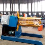 Import hydraulic steel coil decoiler for sale iron sheet machine sheet forming roll machine from chinese wholesale supplier and manufacturer
