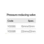 Import Pressure reducing valve Y00585，Y00586 from chinese wholesale supplier and manufacturer
