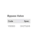 Import Bypass Valve Y00500 from chinese wholesale supplier and manufacturer