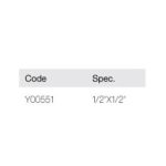 Import Angle Valves Y00551 from chinese wholesale supplier and manufacturer