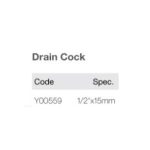 Import Drain Cock Y00559 from chinese wholesale supplier and manufacturer