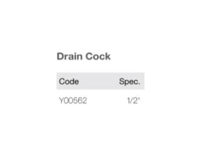Import Drain Cock Y00562 from chinese wholesale supplier and manufacturer