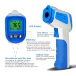 Import Digital non-contact infrared thermometer for forehead HP-981K from chinese wholesale supplier and manufacturer