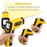 Import High Quality Infrared Thermometer Digital IR Laser HP-1300 from chinese wholesale supplier and manufacturer