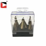 Import Hss step drill from chinese wholesale supplier and manufacturer