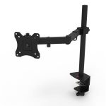 Import Computer Monitor Desk Mount Stand for 12”-32”One LCD Flat Screen Monitor-HDMM002-1 from chinese wholesale supplier and manufacturer