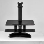 Import Electric Motor Control Sit-Standing Desktop Solution With Single Monitor from chinese wholesale supplier and manufacturer