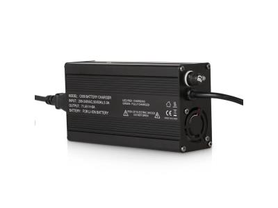Import C600 67.2V5A li-ion battery charger lithium battery charger for ebike from chinese wholesale supplier and manufacturer