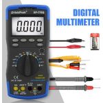 Import Digital Multimeter Voltmeter 4000Count AutoRange Temperature Ohm Diode hFE Test HP-770G from chinese wholesale supplier and manufacturer