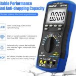 Import Digital Multimeter Voltmeter 4000Count AutoRange Temperature Ohm Diode hFE Test HP-770G from chinese wholesale supplier and manufacturer