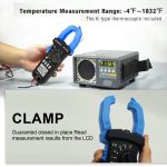 Import HoldPeak HP-7200A 2000 Counts Digital Clamp Multimeter AC Current Voltag Current NCV from chinese wholesale supplier and manufacturer