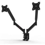 Import Spring Computer Monitor Desk Mount Stand for Dual LCD Flat Screen Monitor-HDMS002-2 from chinese wholesale supplier and manufacturer