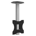 Import Elegant Flat Panel TV Ceiling Mount with Adjustable Drop Fits 32”-55”-JT2019CI from chinese wholesale supplier and manufacturer