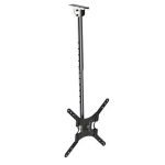 Import Elegant Flat Panel TV Ceiling Mount with Adjustable Drop Fits 32”-55”-VG003BII from chinese wholesale supplier and manufacturer