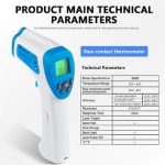 Import HOLDPEAK HP-980B Infrared Thermometer 32~43℃(89 to107’F) Non-Contact from chinese wholesale supplier and manufacturer