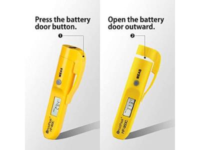 Import Pen Type Portable Digital Non-Contact Infrared Thermometer Mini Tester Laser from chinese wholesale supplier and manufacturer