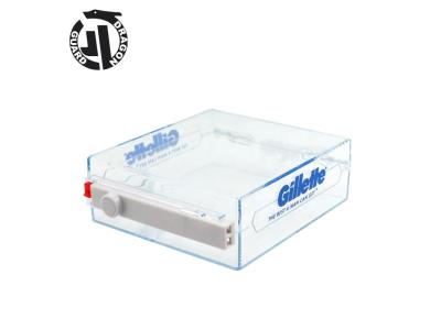 Import DRAGON GUARD retail store EAS anti theft RF AM razor safer box from chinese wholesale supplier and manufacturer