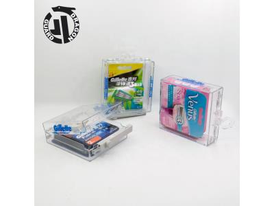 Import DRAGON GUARD retail store EAS anti theft RF AM razor safer box from chinese wholesale supplier and manufacturer