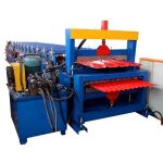 Import double layer corrugated forming machine iron sheet making machine drywall metal roofing m from chinese wholesale supplier and manufacturer