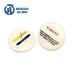 Import DRAGON GUARD wholesale anti theft 58KHz magnetic locking Beige ink tag for supermarket from chinese wholesale supplier and manufacturer