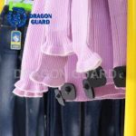 Import DRAGON GUARD Clothing ABS Square EAS Hard Tag Shop Alarming 8.2mhz from chinese wholesale supplier and manufacturer