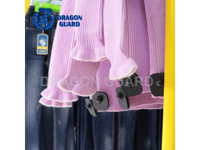 Import DRAGON GUARD Clothing ABS Square EAS Hard Tag Shop Alarming 8.2mhz from chinese wholesale supplier and manufacturer