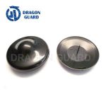 Import DRAGON GUARD EAS Round Tag Magnetic Saucer Clothing Alarm Tag For Retail Security Tag from chinese wholesale supplier and manufacturer