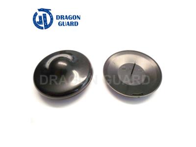Import DRAGON GUARD EAS Round Tag Magnetic Saucer Clothing Alarm Tag For Retail Security Tag from chinese wholesale supplier and manufacturer