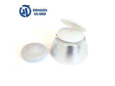Import DRAGON GUARD EAS Round Tag Magnetic Saucer Clothing Alarm Tag For Retail Security Tag from chinese wholesale supplier and manufacturer