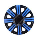 Import Toplead ABS/ PP Bi-color Car wheel Center Cover, Anti-wear Black and Blue Car Hubcaps from chinese wholesale supplier and manufacturer