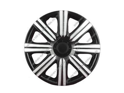 Import Toplead ABS/ PP Bi-color Car wheel Center Cover, Anti-wear Black and Blue Car Hubcaps from chinese wholesale supplier and manufacturer