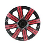 Import Toplead ABS/ PP Bi-color Car wheel Center Cover, Anti-wear Black and Blue Car Hubcaps from chinese wholesale supplier and manufacturer