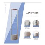 Import DRAGON GUARD Rf Eas System Indoor Security Gates Retail Security Systems from chinese wholesale supplier and manufacturer