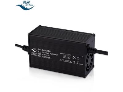 Import C300M-V1 lithium li-ion battery charger 67.2v 16s 60v 5a for Electric Motorcycle, Scooter, from chinese wholesale supplier and manufacturer