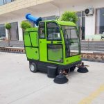 Import Electric Cleaning Machine Street Sweeper All Closed Five brushes from chinese wholesale supplier and manufacturer