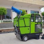 Import Electric Cleaning Machine Street Sweeper All Closed Five brushes from chinese wholesale supplier and manufacturer