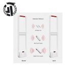 Import DRAGON GUARD wholesale garment store security alarm EAS anti theft 58khz system from chinese wholesale supplier and manufacturer