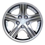 Import Toplead Factory Price 13″14″ Sliver Auto Center Wheel Hubcaps, PP ABS universal Anti-wear from chinese wholesale supplier and manufacturer