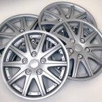 Import Toplead Factory Price 13″14″ Sliver Auto Center Wheel Hubcaps, PP ABS universal Anti-wear from chinese wholesale supplier and manufacturer