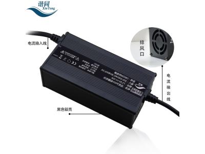 Import C600M-V1 lithium li-ion battery charger 67.2V 16S 60V 10A for Electric Motorcycle, Scooter from chinese wholesale supplier and manufacturer