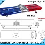 Import High Quality Police LED Roof Light Bar With Speaker and Siren for emergency use from chinese wholesale supplier and manufacturer